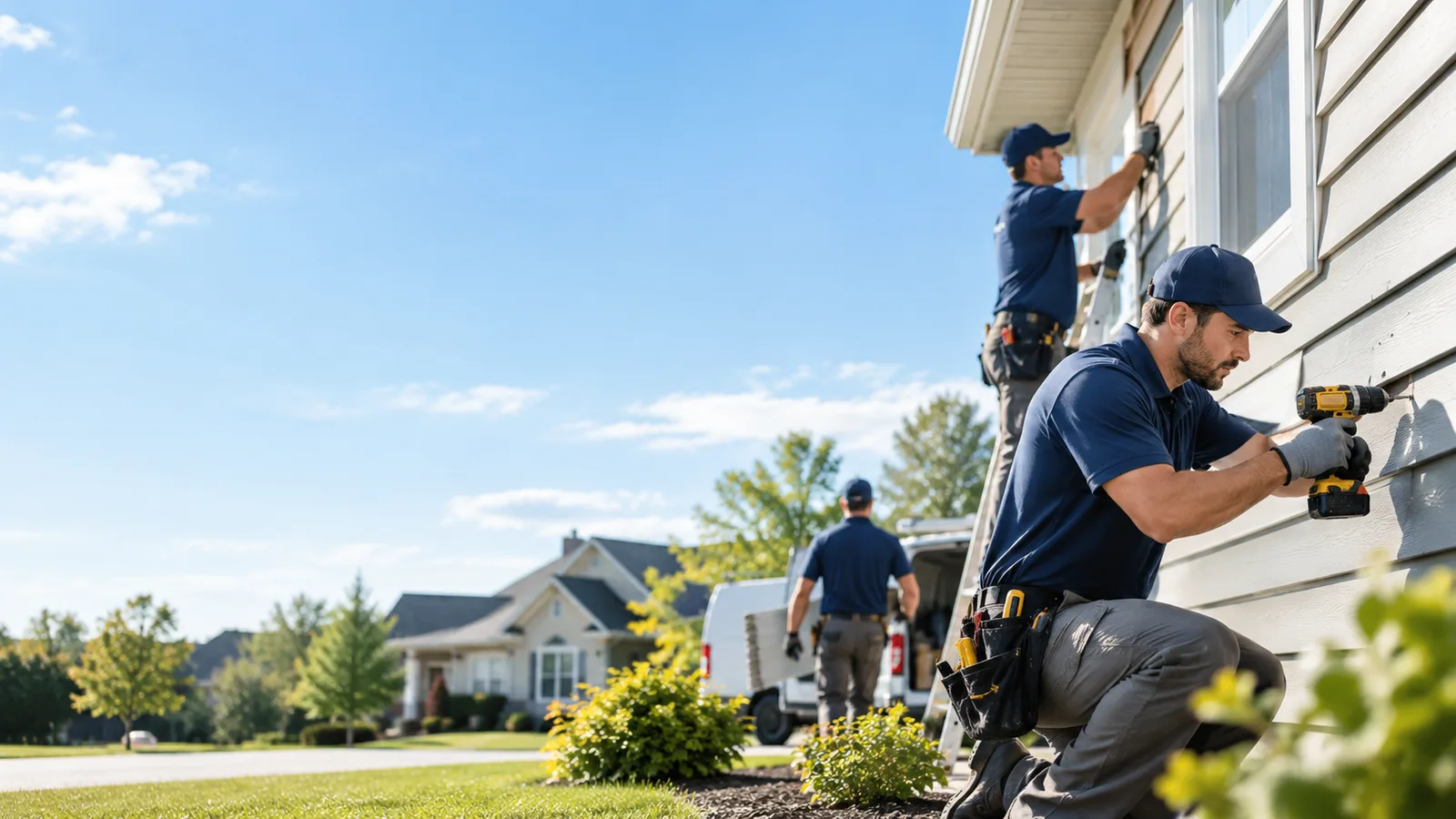 Rotting Siding Repair in Rosepine, LA